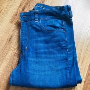 AE high rise stretchy jeggings